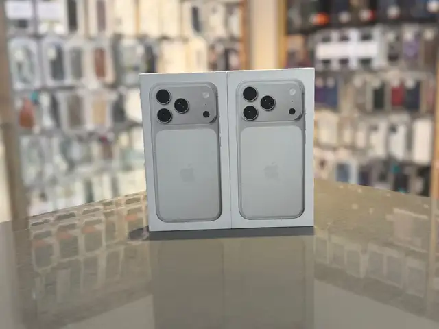 Apple iPhone 17 Pro, 256 gb, Silver, Худжанд
