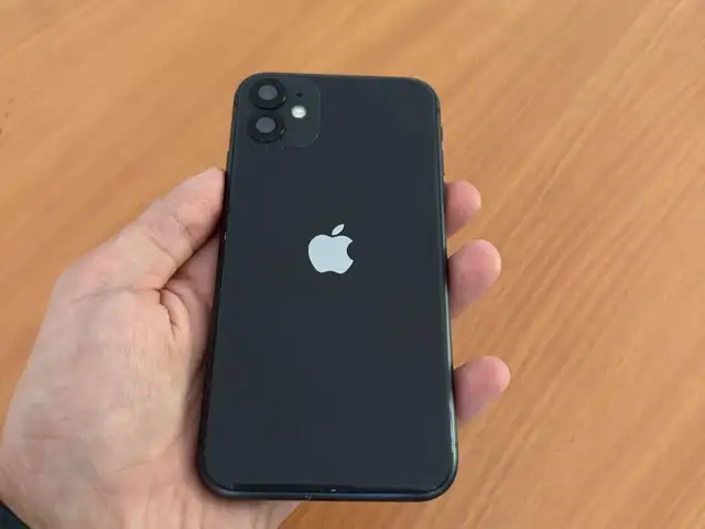 Apple iPhone 11, 128 gb, Black, Душанбе