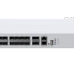 Маршрутизатор MikroTik CRS326-24S+2Q+RM, Хуҷанд