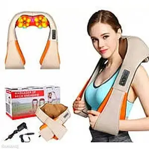 Роликовый массажер для спины и шеи Massager of Neck Kneading, Душанбе