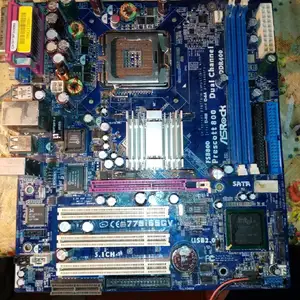 Материнская плата Asrock 775i65 на запчасти, Душанбе