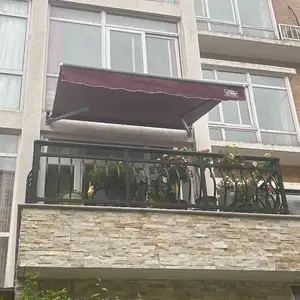 Маркизы зонтик, Душанбе