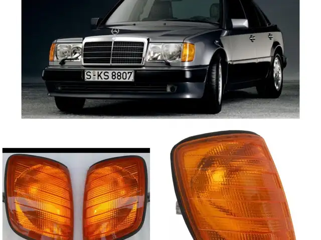 Поворотники от фар Mercedes-Benz W124, Худжанд