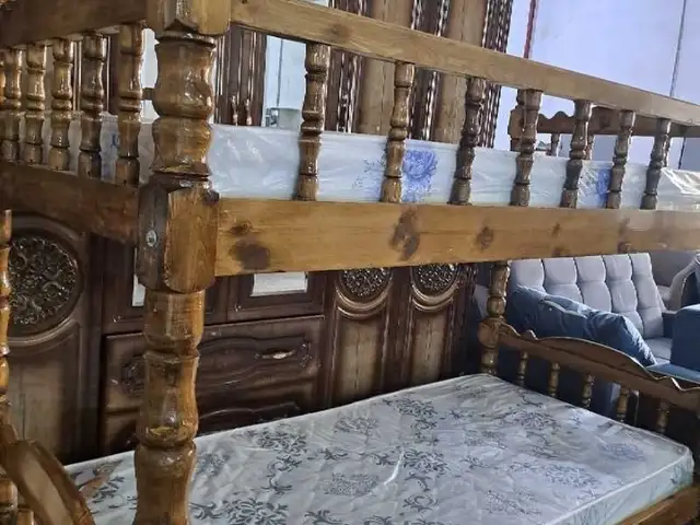 Детская двухъярусная кровать, Душанбе