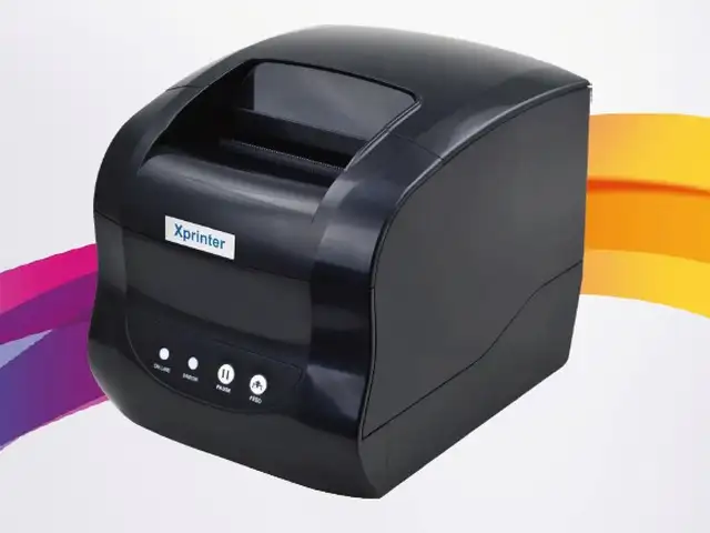 Принтер наклеек Xprinter XP-365B, Душанбе