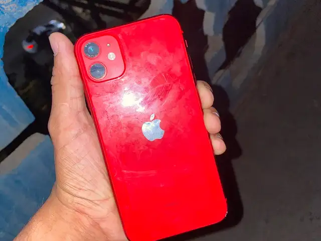 Apple iPhone 11, 128 gb, Product Red, Турсунзода
