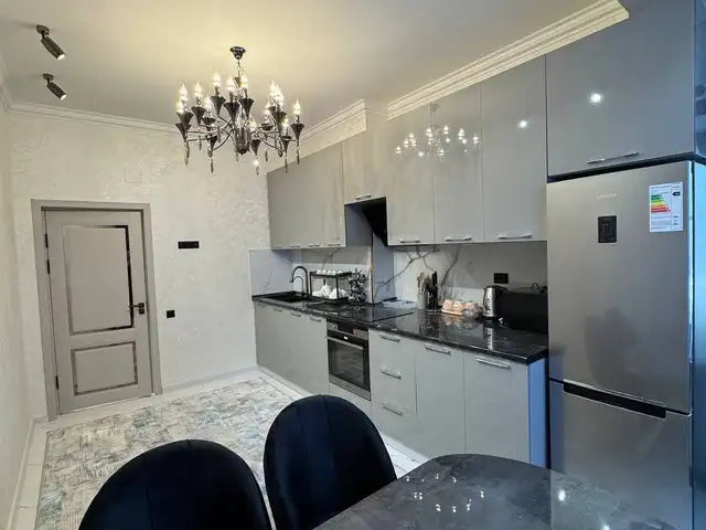 3-комн. квартира, 8 этаж, 112 м², рядом с Гранд Отель, Душанбе - 9