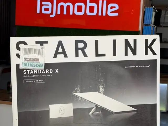 Роутер Starlink V4X, Худжанд