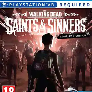 Игра VR The walking dead saints and sinners для PS-4 / 6.72 / 9.00 / 13.00 /, Душанбе