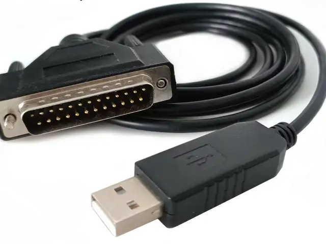 LPT-USB кабель DB25, Душанбе