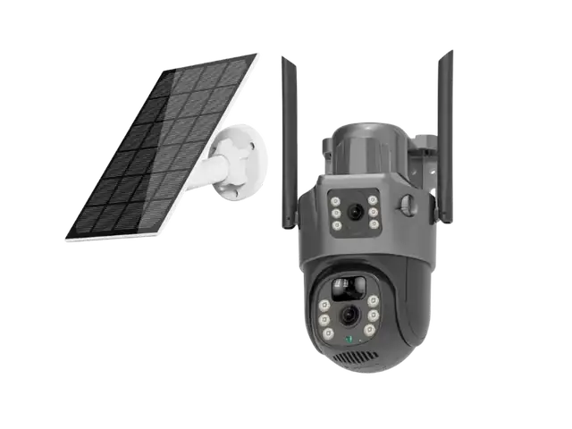 Камера V380 3003 с двумя объективами 4G, Душанбе