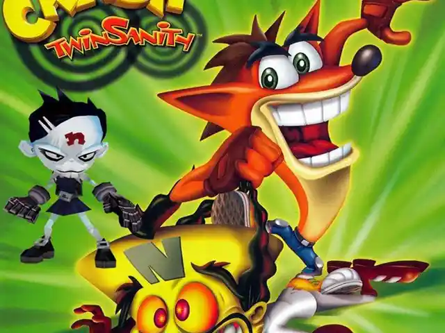 Игра Crash twinsanity для PS-4 / 6.72 / 9.00 / 11.00 / 11.52 / 13.00 /, Душанбе