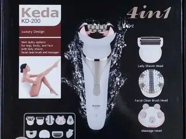 Эпилятор KD-200, Душанбе