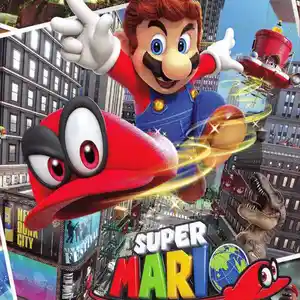 Игра Super mario odyssey для компьютера-пк-pc, Душанбе