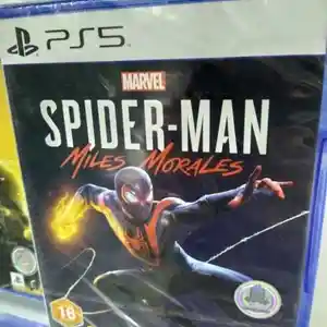 Игра Spiderman Miles Morales PlayStation 5, Душанбе