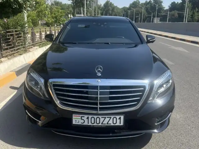 Mercedes-Benz S class