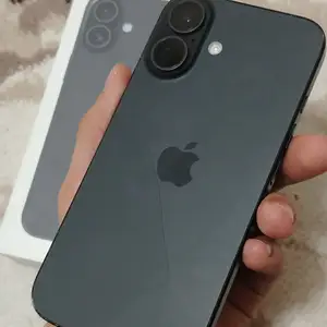 Apple iPhone 16, 128 gb, Black, Душанбе