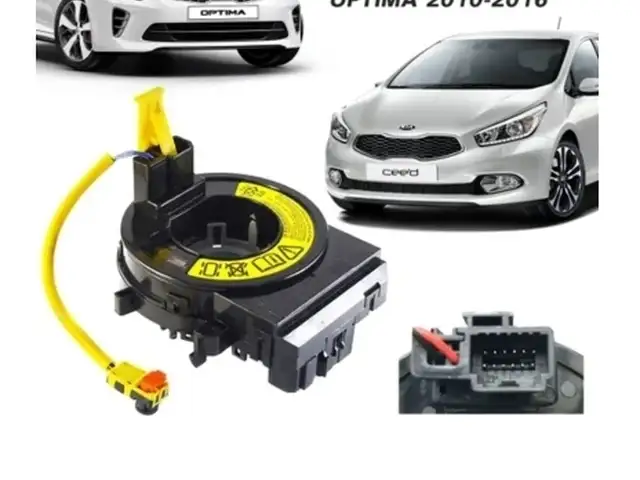 Шлейф подрулевой Hyundai I40 I 2011-2017 KIA CEED II 2012-2, Душанбе