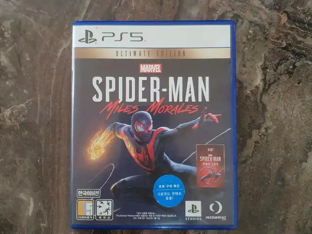 Игра Человек Паук майлз моралс для sony Ps5, Худжанд