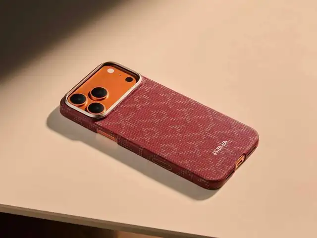 Чехол Pitaka для Apple iPhone 17 Pro Max, Душанбе