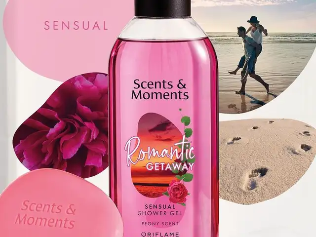 Гель для душа с ароматом пиона Scents & Moments Oriflame 250 мл, Душанбе