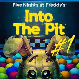 Игра Five nights at freddys into the pit для PS-4 / 6.72 / 9.00 / 13.00 /, Душанбе
