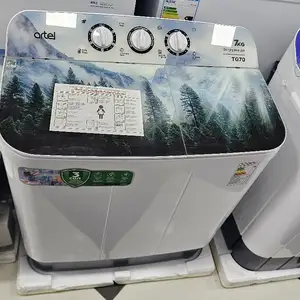 Стиральная машина Полуавтомат Artel 7kg, Хуҷанд