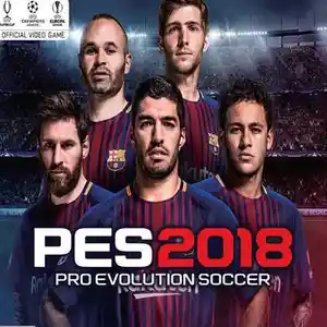 Игра PES 2018 для прошитых Xbox 360, Душанбе