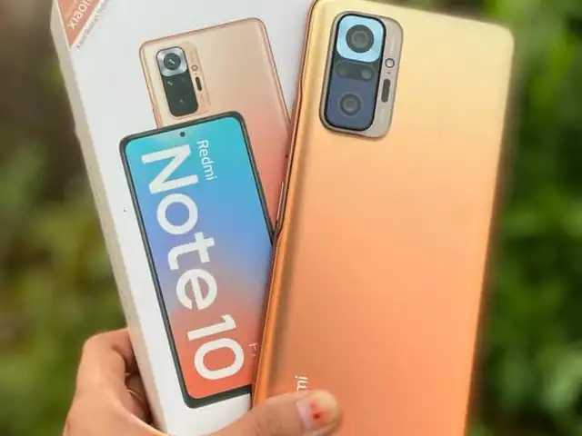 Xiaomi Redmi Note 10 pro 128gb, Хуҷанд