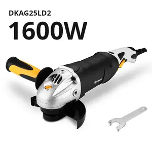 Болгарка 1600W DEKO DKAG25LD2 125мм, Душанбе