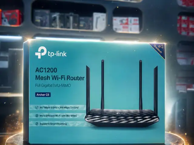 TP-Link Archer C6 AC1200Mesh Wi-Fi Router, Душанбе
