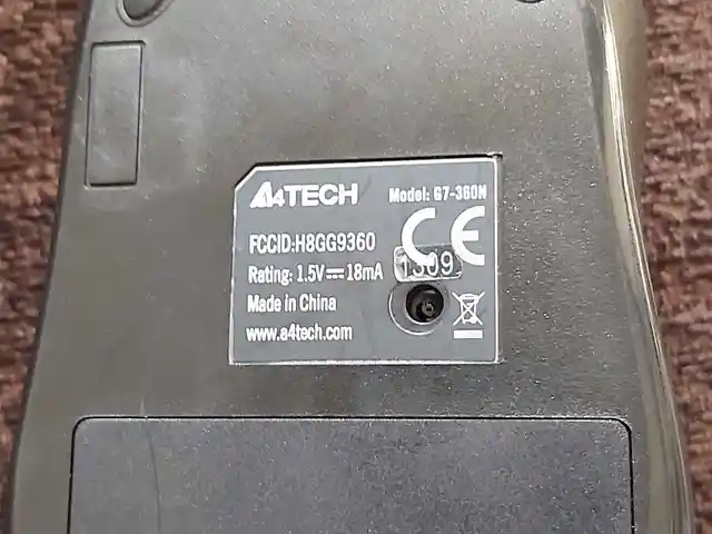 Беспроводная мышь А4Tech, Душанбе