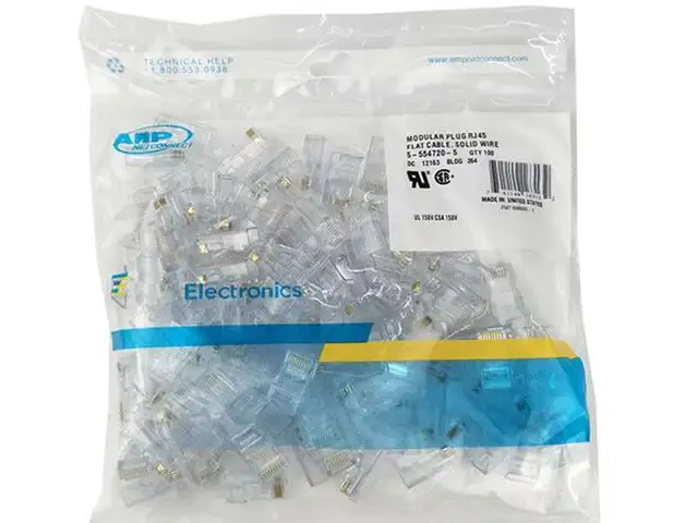 Коннектор RJ45 Cat 5e, Душанбе