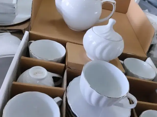 Комплект чайника с бокалами, Душанбе
