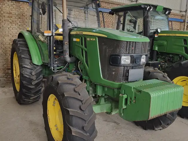 Трактор John Deere 1404, Душанбе