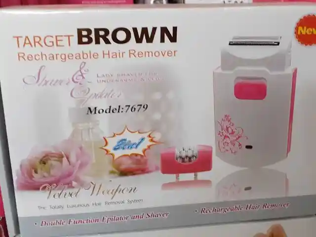 Эпилятор Brown 7679, Душанбе