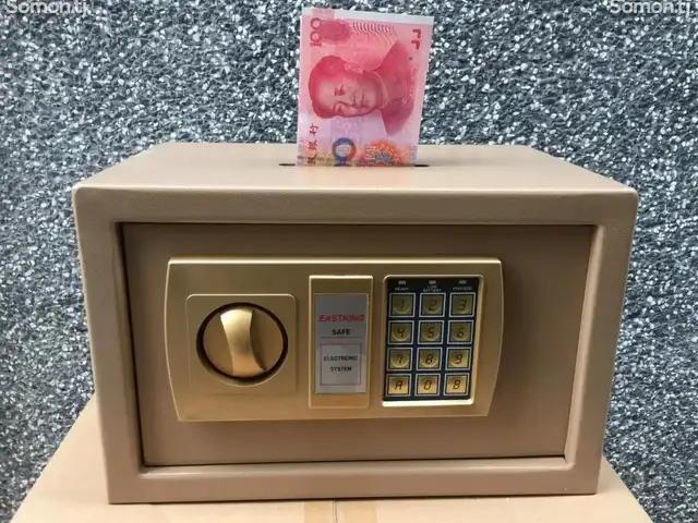 Металлический сейф, Душанбе