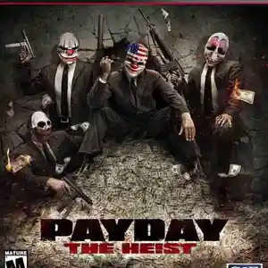 Игра Payday 2 на всех моделей PlayStation 3, Душанбе
