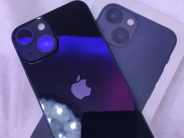 Apple iPhone 13 mini, 256 gb, Midnight, Душанбе