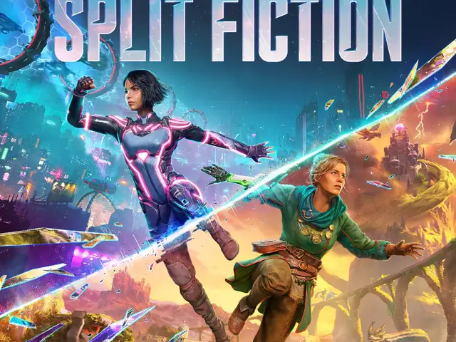 Игра Split fiction ps5, Душанбе