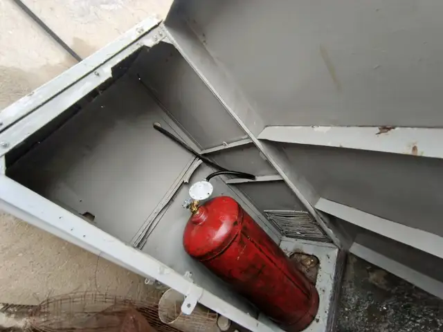 Газовый балон, Душанбе