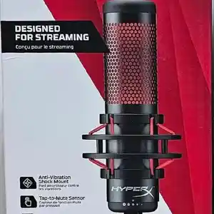 Микрофон HYPER QuadCast, Душанбе