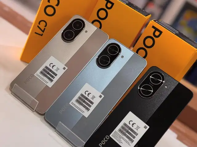 Xiaomi Poco C71 3+3/64GB Global Version, Душанбе - 5