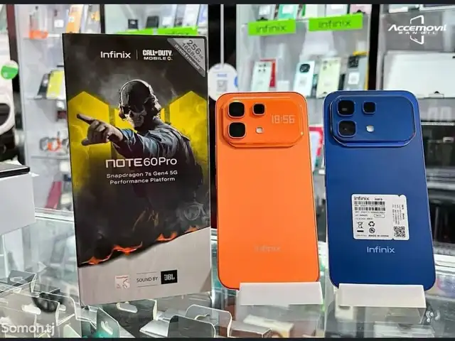 Infinix Note 60pro 12+12/256gb blue, Душанбе