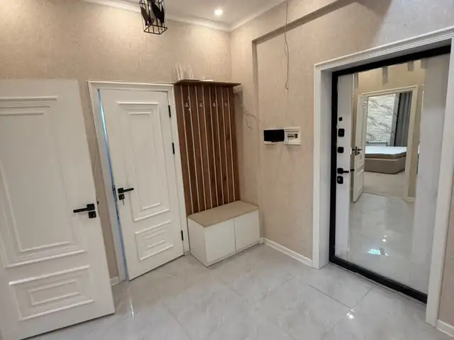 2-комн. квартира, 22 этаж, 63 м², Дом печать, Альфемо , Душанбе - 7