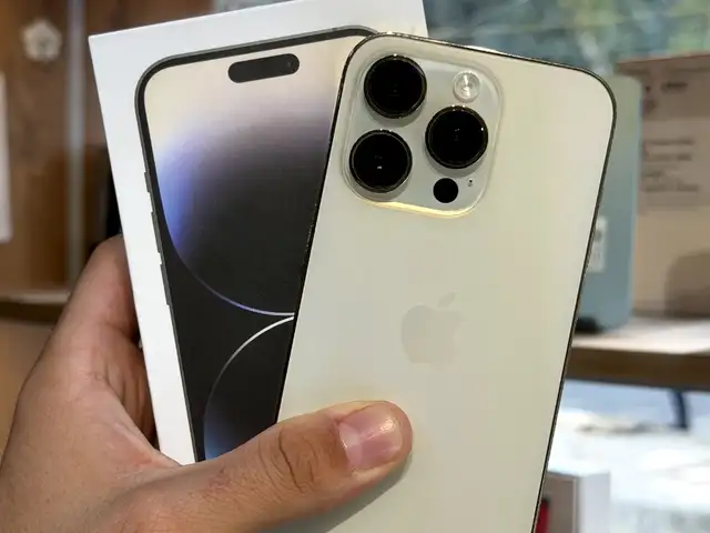 Apple iPhone 14 Pro, 256 gb, Gold, Душанбе