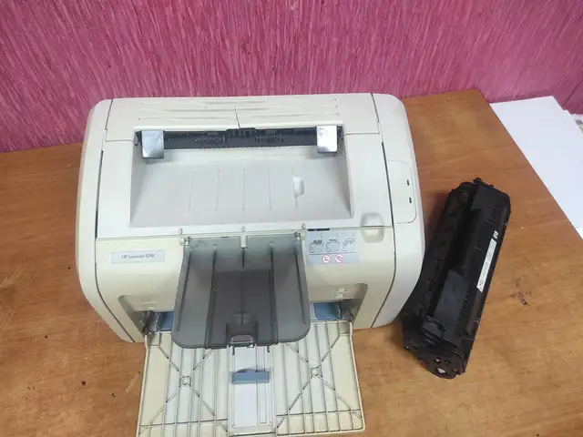 Принтер лазерный черно белый Hp LJ 1018, Хуҷанд