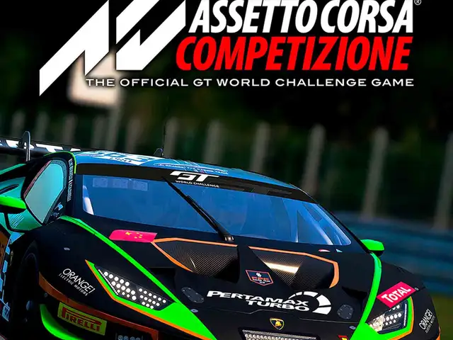 Игра Assetto corsa competizione для компьютера-пк-pc, Душанбе