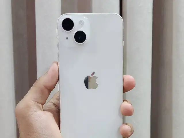 Apple iPhone 14, 128 gb, Starlight, Душанбе