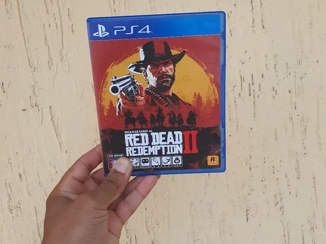 Игра Red dead Redemption 2 для sony ps4 5, Худжанд